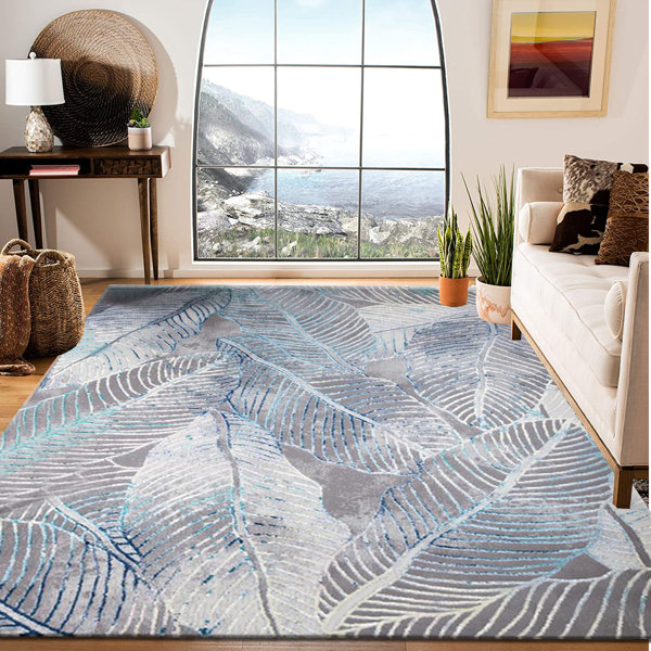 Leaf Design Rugs Xxl Wayfair.co.uk